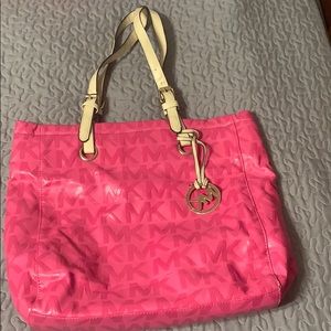 Michael Kors pink purse